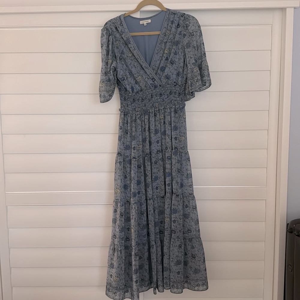 Max Studio Stunning Maxi dress Sz Small